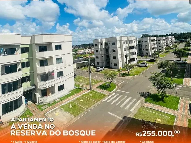 Imagem: Apartamento com Suíte no Reserva do Bosque