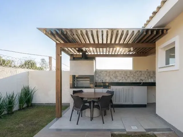 Imagem 7: Casa de Condomínio Térrea para Venda Possui 55 Metros Quadrados com 2 Quartos
