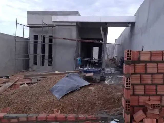 Imagem: Ir Casa 3 Quartos Quintal Grande em Via