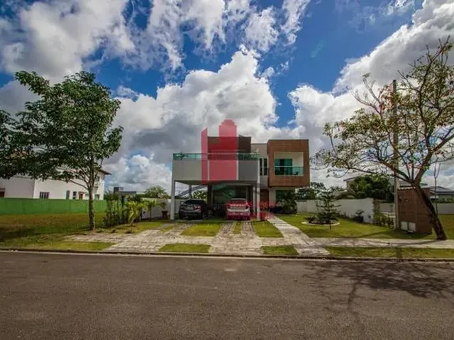 Imagem 3: Casa no Cond. Alphaville com Área Total de 320M² 5 Quartos