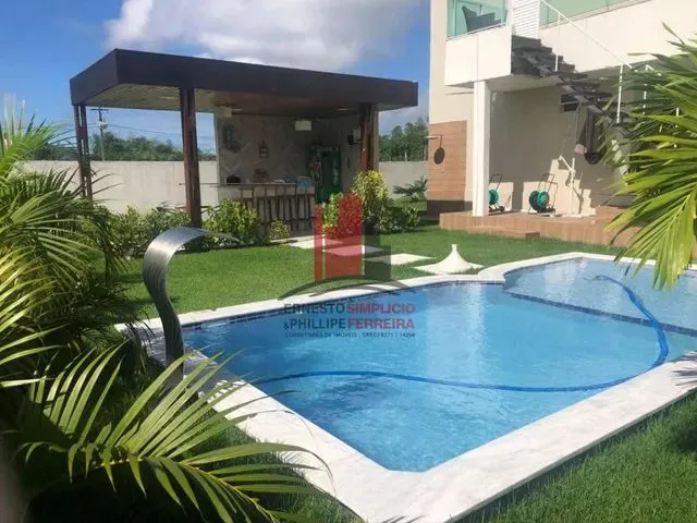 Imagem 2: Casa no Cond. Alphaville com Área Total de 320M² 5 Quartos