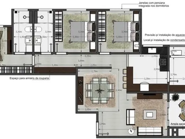 Imagem: Apto Ed Monte Moriá - Apartamento