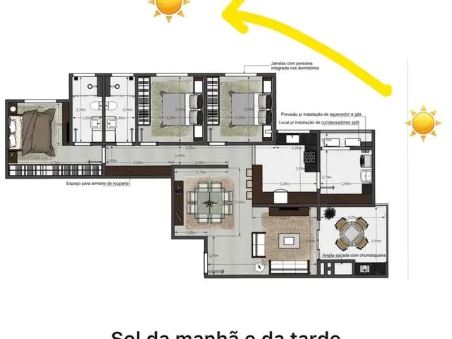 Imagem 3: Apto Ed Monte Moriá - Apartamento
