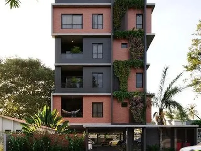 Imagem: O apartamento possui 2 Dormitórios, 1 Suíte, 1 Banheiro,