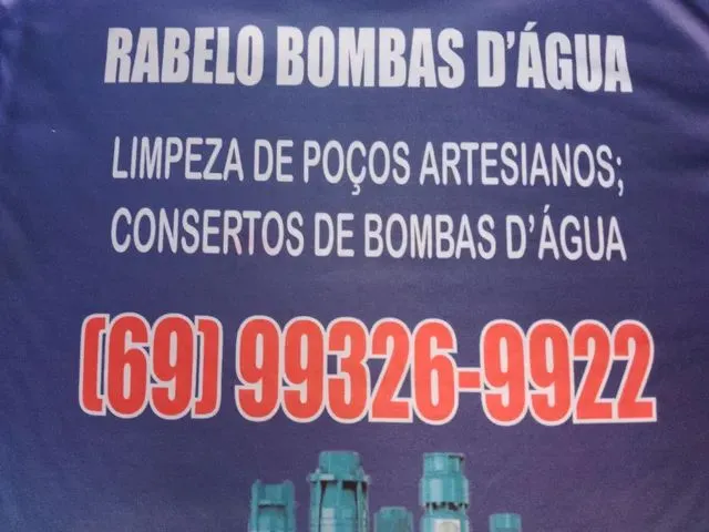 Imagem: Poço Artesiano e Consertamos Bombas D Amp