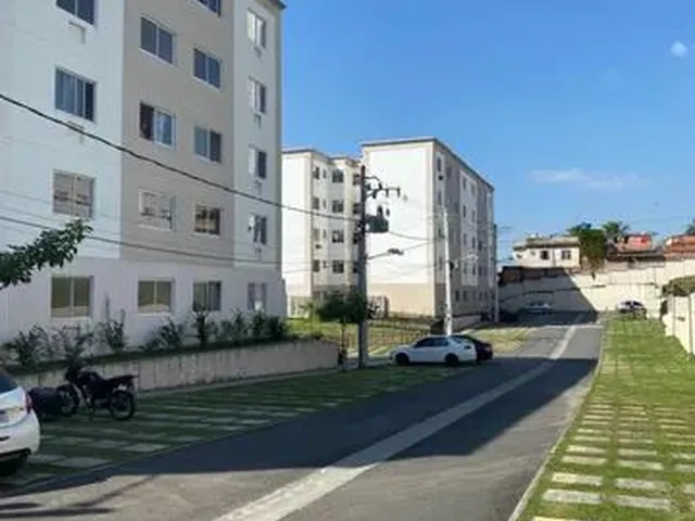 Imagem: O apartamento possui 2 Dormitórios, 1 Banheiro, 2 Vagas na