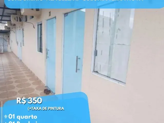 Imagem: Condomínio Vila Bella -Ii 01 Quarto- Bairro