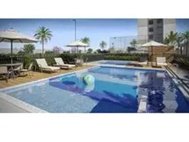 Imagem: O apartamento possui 2 Dormitórios, 1 Banheiro, 1 Vaga na