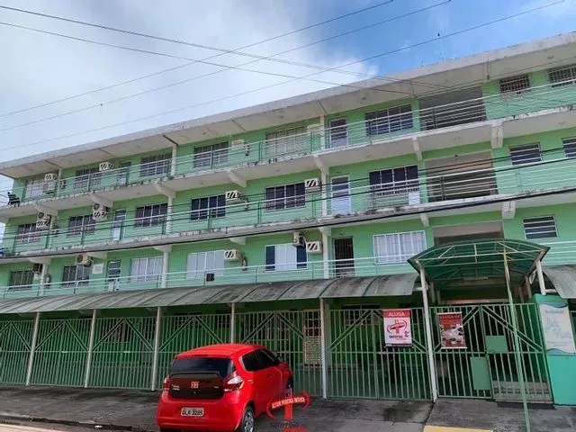 Imagem: O apartamento possui 2 Dormitórios, 1 Banheiro, 1 Vaga na