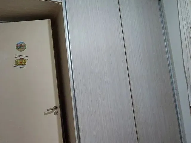 Imagem: O apartamento possui 2 Dormitórios, 1 Banheiro, 1 Vaga na