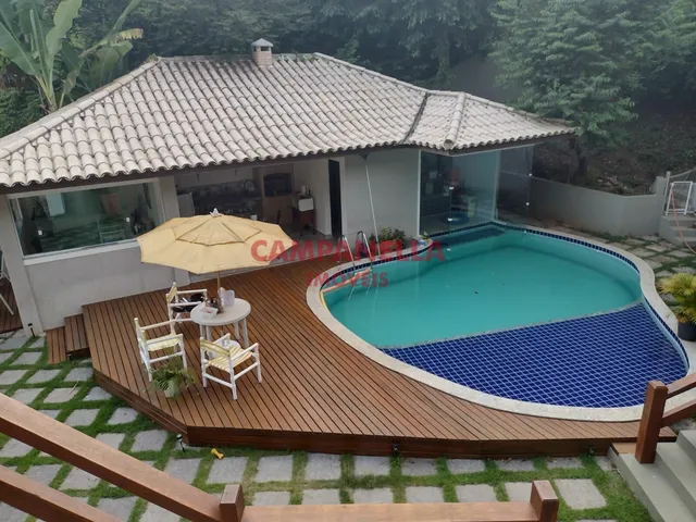 Imagem: Linda casa nova com 04 suítes, piscina