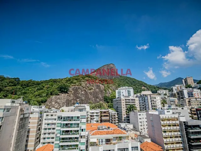 Imagem 6: Cobertura frontal mar, 4 quartos, 2 suítes, 2 vagas, terraço, sauna, área nobre Leblon