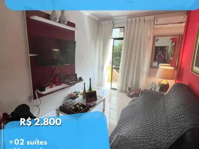 Imagem: Condomínio Mychelle 100 02 Suítes -Bairro