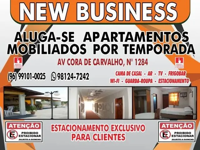 Imagem 11: Alugamos Quartos Mobiliados na Diária/Mensal