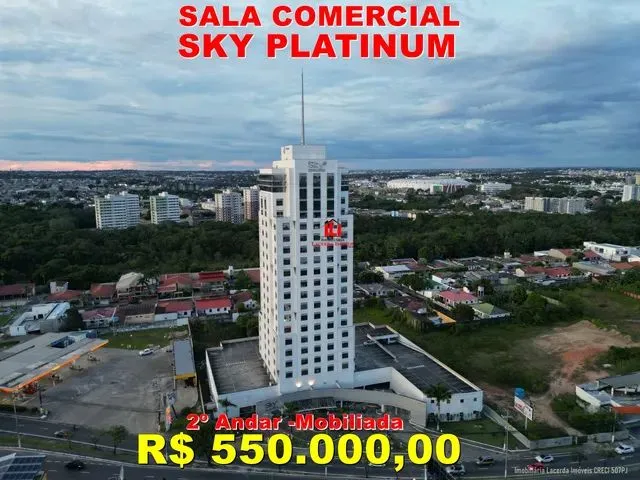 Imagem: Sala Comercial na Chapada Edifício Sky