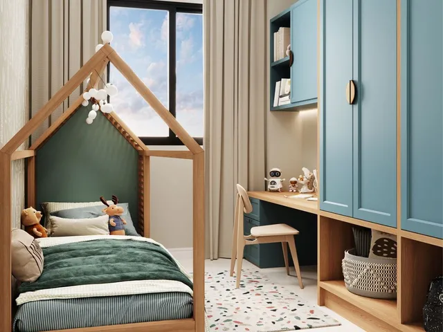 Imagem 9: Apartamento à venda em Curitiba-PR, Bairro Alto: 2 quartos, 1 suíte, 2 banheiros, 1