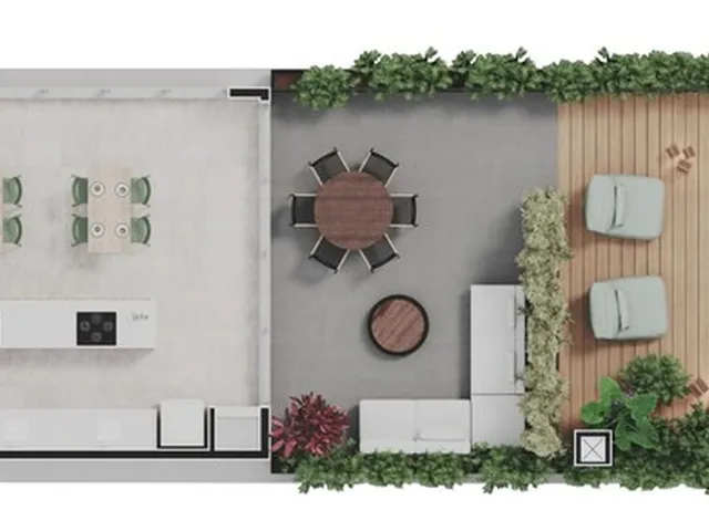 Imagem 3: Apartamento à venda no bairro Batel - Curitiba/PR