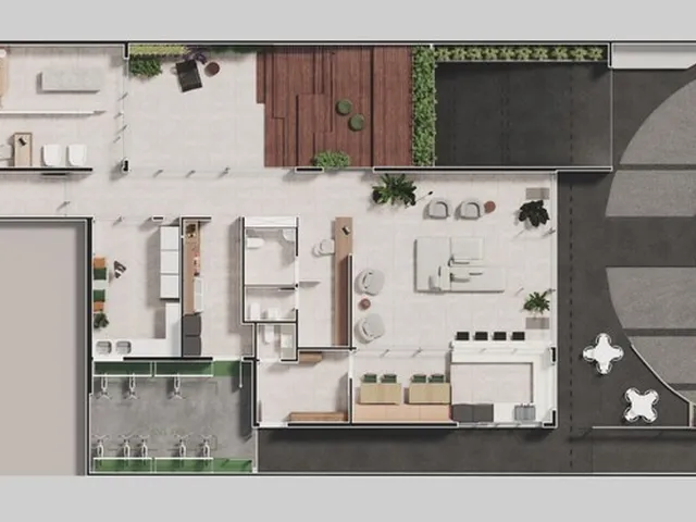 Imagem 4: Apartamento à venda no bairro Batel - Curitiba/PR