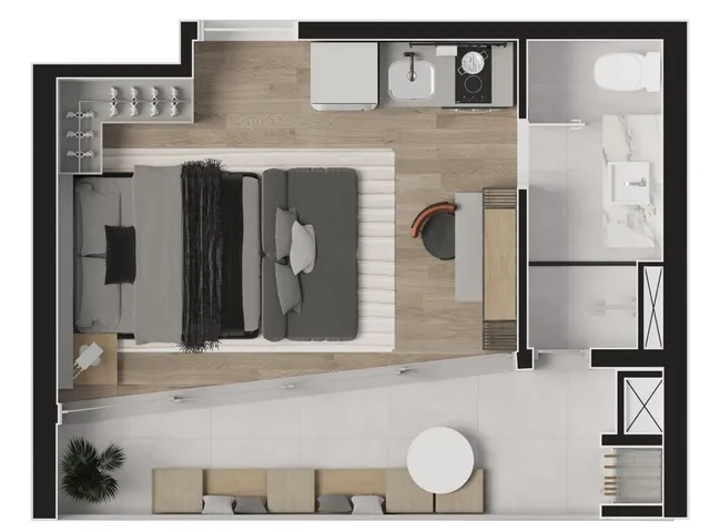 Imagem 5: Apartamento à venda no bairro Batel - Curitiba/PR
