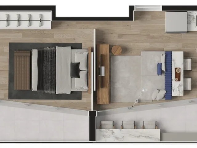 Imagem 9: Apartamento à venda no bairro Batel - Curitiba/PR