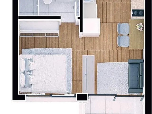 Imagem 11: Apartamento à venda no bairro Portão - Curitiba/PR