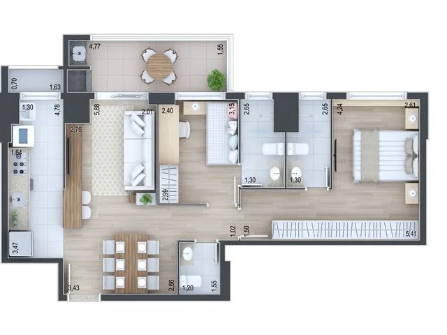 Imagem 9: APARTAMENTO - Curitiba