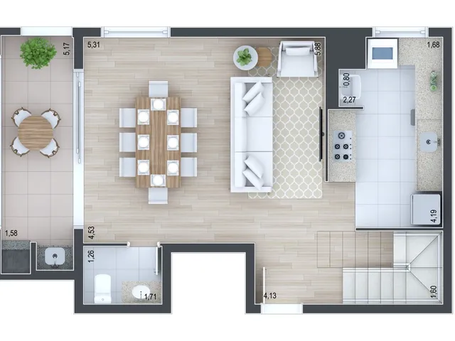 Imagem 15: APARTAMENTO - Curitiba