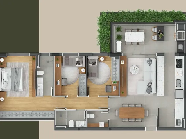 Imagem 2: Apartamento - Curitiba