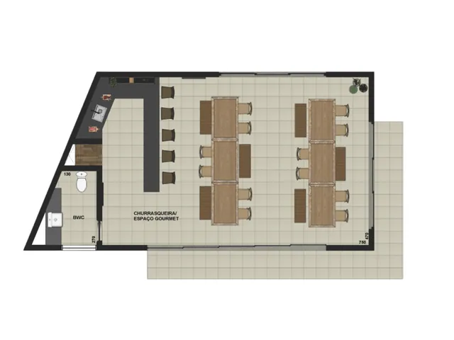 Imagem 2: Apartamento À Venda no Bairro santa Cândida - Curitiba/Pr