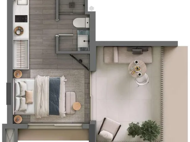 Imagem 3: Cobertura Residencial em Curitiba - Pr, Batel