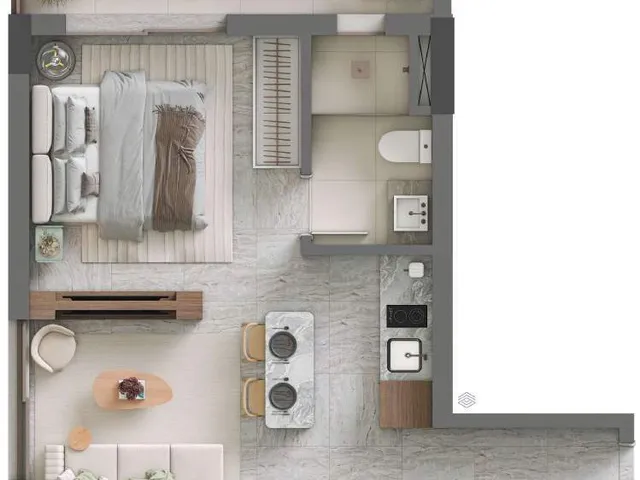Imagem 5: Cobertura Residencial em Curitiba - Pr, Batel