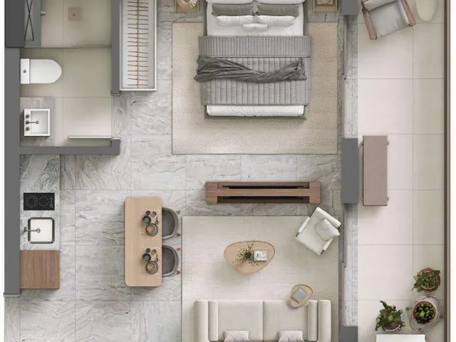 Imagem 6: Cobertura Residencial em Curitiba - Pr, Batel