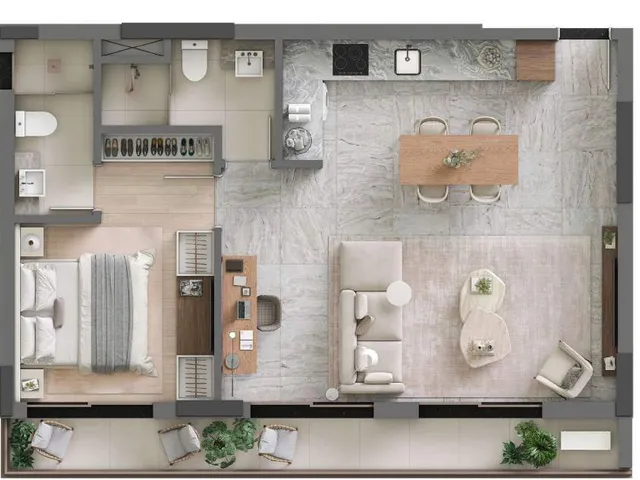 Imagem 9: Cobertura Residencial em Curitiba - Pr, Batel