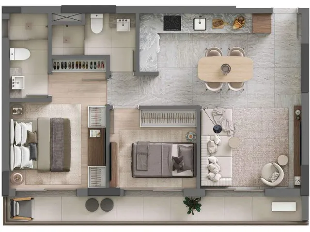 Imagem 10: Cobertura Residencial em Curitiba - Pr, Batel
