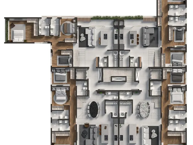 Imagem 2: Apartamento à venda no bairro Ahú - Curitiba/PR
