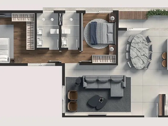 Imagem 14: Apartamento à venda no bairro Ahú - Curitiba/PR