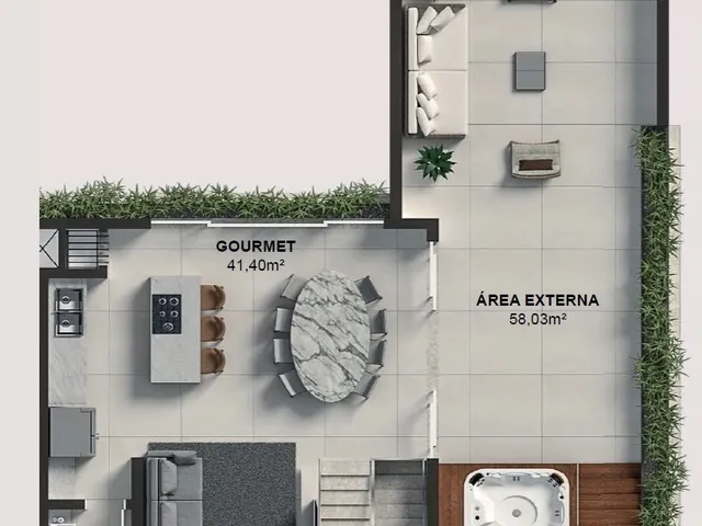 Imagem 15: Apartamento à venda no bairro Ahú - Curitiba/PR