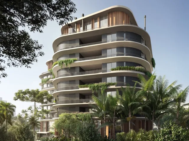 Imagem 1: Cobertura de luxo com 3 suítes, 3 vagas na Água Verde, Curitiba-PR: 312,49 m² de puro