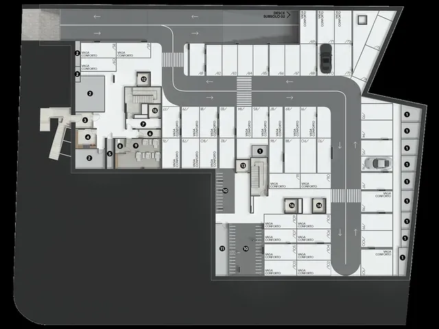 Imagem 5: Cobertura de luxo com 3 suítes, 3 vagas na Água Verde, Curitiba-PR: 312,49 m² de puro