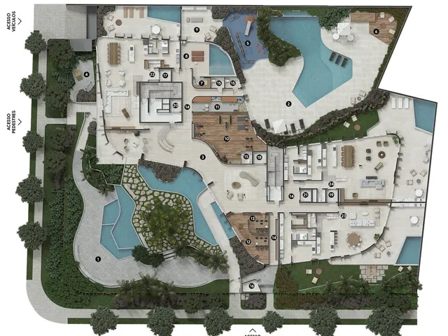 Imagem 7: Cobertura de luxo com 3 suítes, 3 vagas na Água Verde, Curitiba-PR: 312,49 m² de puro