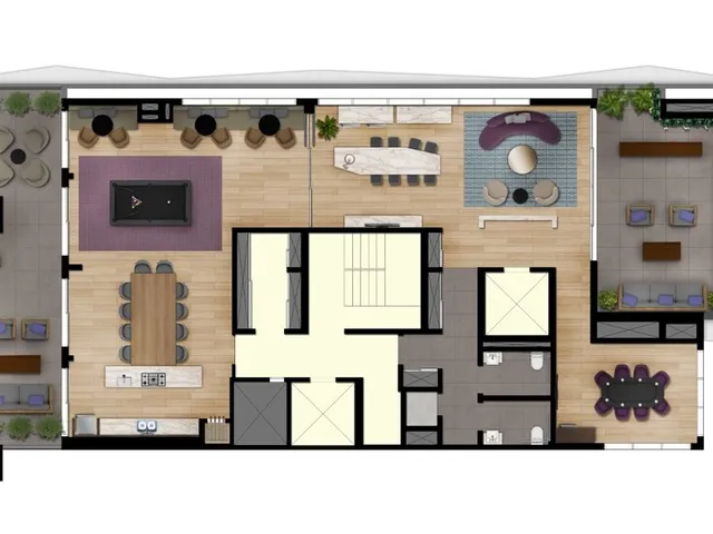 Imagem 7: Apartamento à venda no Bigorrilho: 2 Suítes, 3 Vagas, 127m² - Curitiba-PR