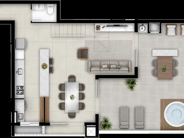 Imagem 8: Gaia Apartamento com 2 dormitórios