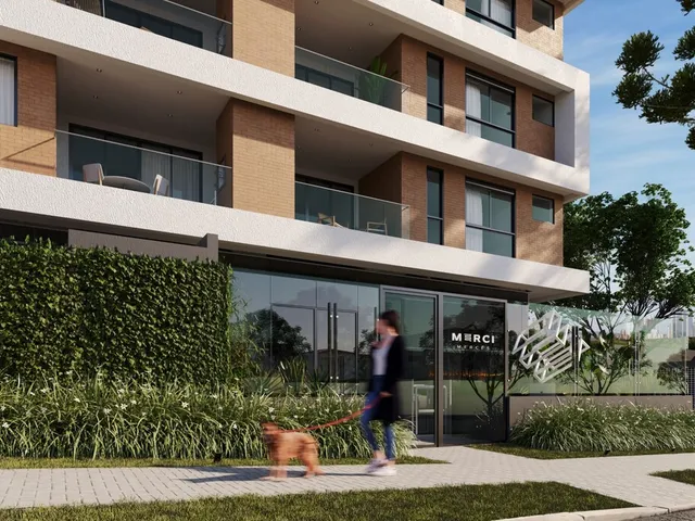 Imagem 2: Apartamento à venda no bairro Mercês - Curitiba/PR
