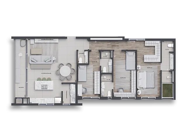 Imagem 2: Cobertura Residencial em Curitiba - Pr, Mercês