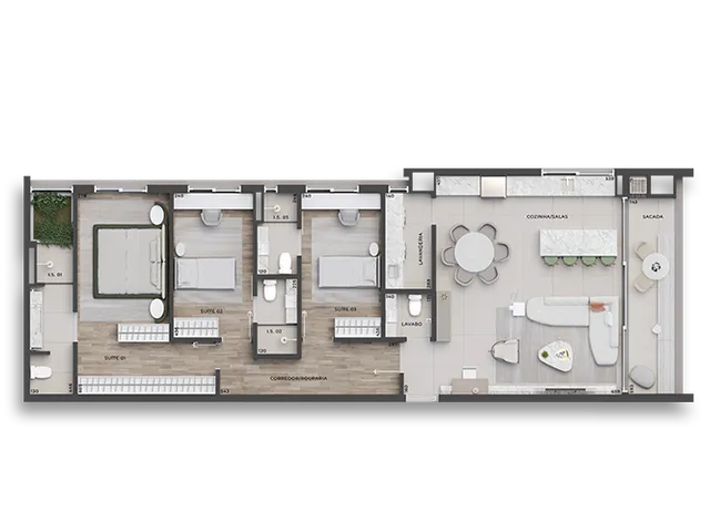 Imagem 3: Cobertura Residencial em Curitiba - Pr, Mercês