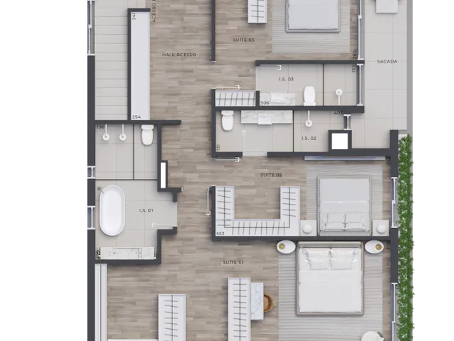 Imagem 14: Cobertura Residencial em Curitiba - Pr, Mercês
