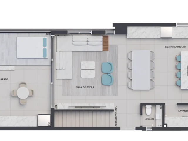 Imagem 15: Cobertura Residencial em Curitiba - Pr, Mercês