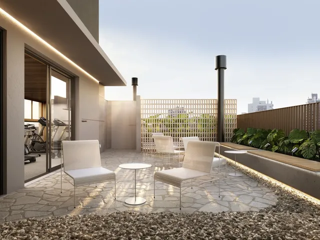 Imagem 11: Apartamento À Venda no Bairro Mercês - Curitiba/Pr