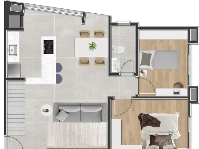 Imagem 2: Imperdível apartamento de luxo com 3 quartos e 202,18 m² no Portão, Curitiba-PR!