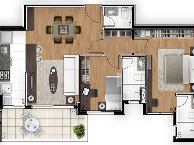 Imagem 3: APARTAMENTO - Curitiba